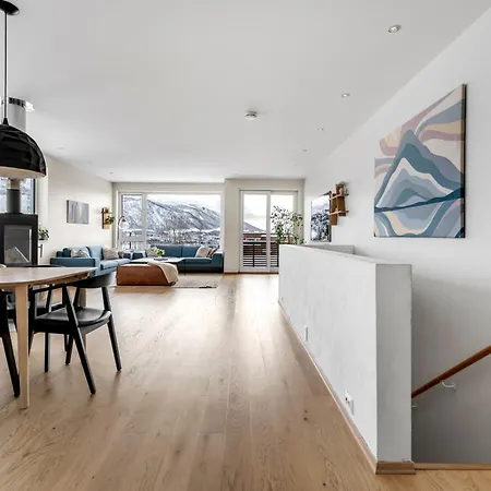 Northern Luxe Retreat Willa Tromsø