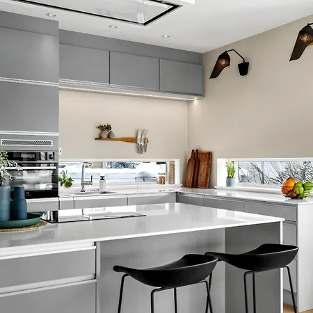 Northern Luxe Retreat וילה *