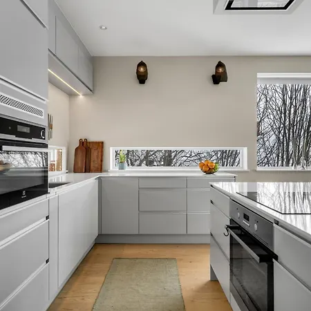 וילה Northern Luxe Retreat טרומסה