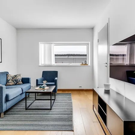 וילה Northern Luxe Retreat טרומסה