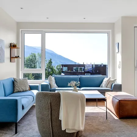 וילה Northern Luxe Retreat טרומסה
