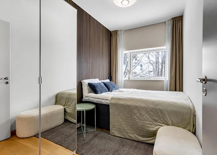 Northern Luxe Retreat Вилла Тромсё