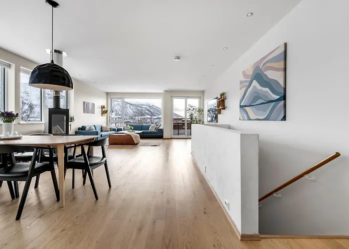 Northern Luxe Retreat Вилла Тромсё