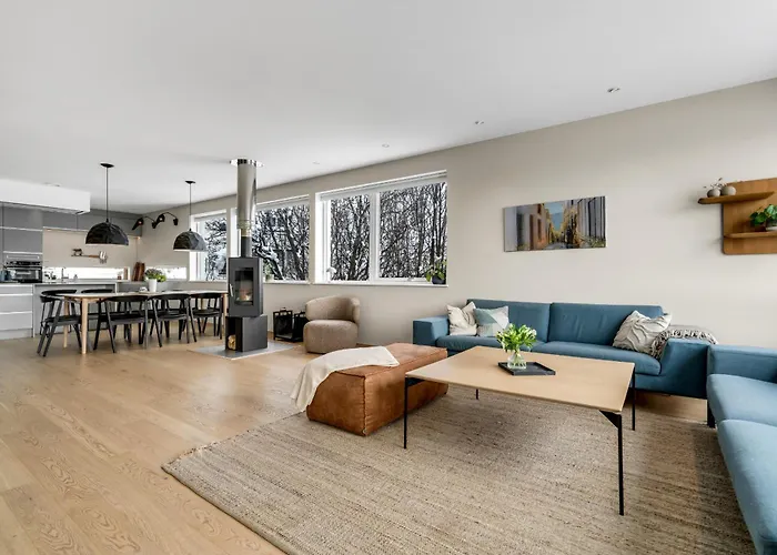 Northern Luxe Retreat Тромсё