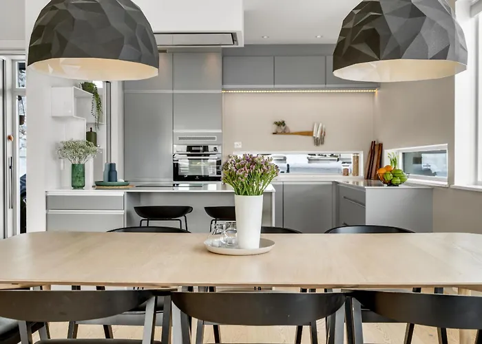 Вилла Northern Luxe Retreat *