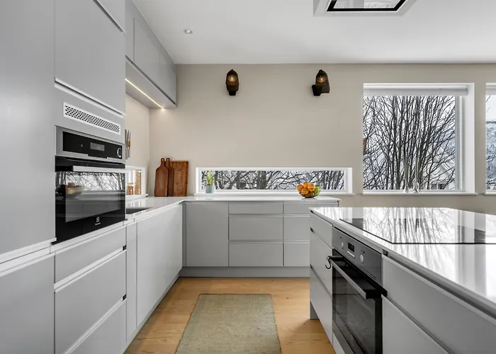 Вилла Northern Luxe Retreat Тромсё