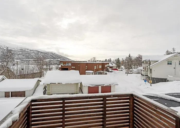 Northern Luxe Retreat Вилла Тромсё