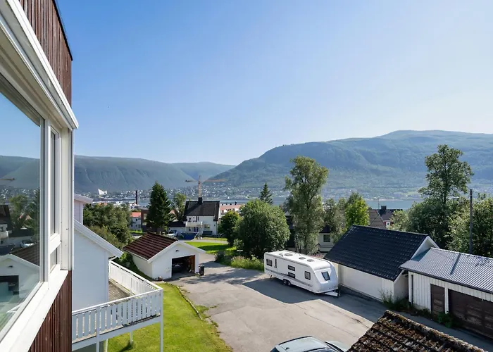 Вилла Northern Luxe Retreat Тромсё