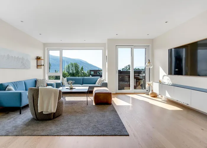 Northern Luxe Retreat Вилла Тромсё